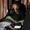 Jessica Alba à New York le 19 janvier 2012 avec sa fille Haven