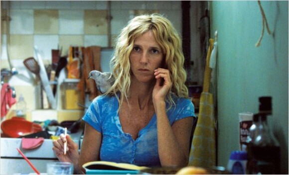 Sandrine Kiberlain dans le film L'Oiseau