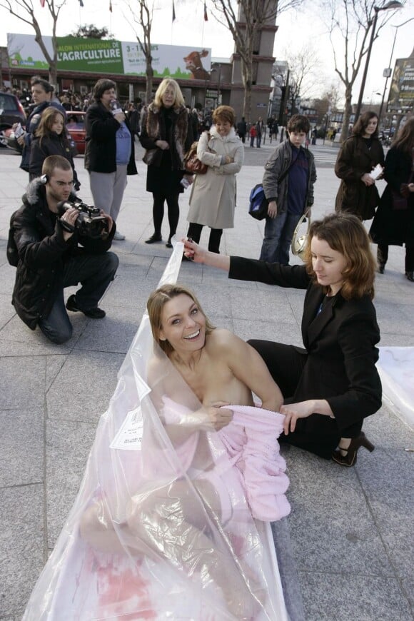 Zara Whites à Paris en 2007