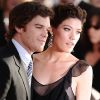 Michael C Hall et Jennifer Carpenter, heureux sur le tapis rouge