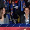 La princesse Stéphanie et sa fille Pauline Ducruet ont fait honneur dimanche 22 janvier 2012 à la quatrième soirée de spectacle du 36e Festival international du cirque de Monte-Carlo.