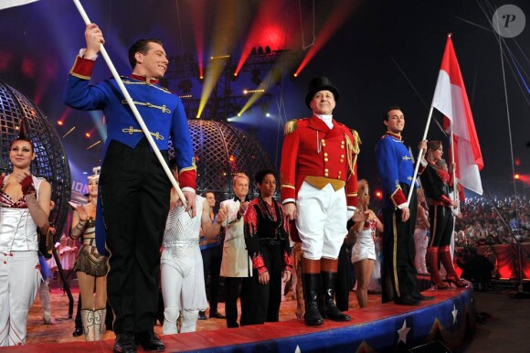 Dimanche 22 janvier 2012, quatrième soirée de spectacle au 36e Festival international du cirque de Monte-Carlo.