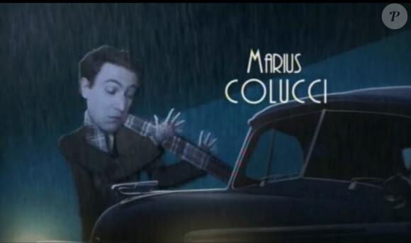Marcus Colucci dans Petits meurtres d'Agatha Christie sur France 2