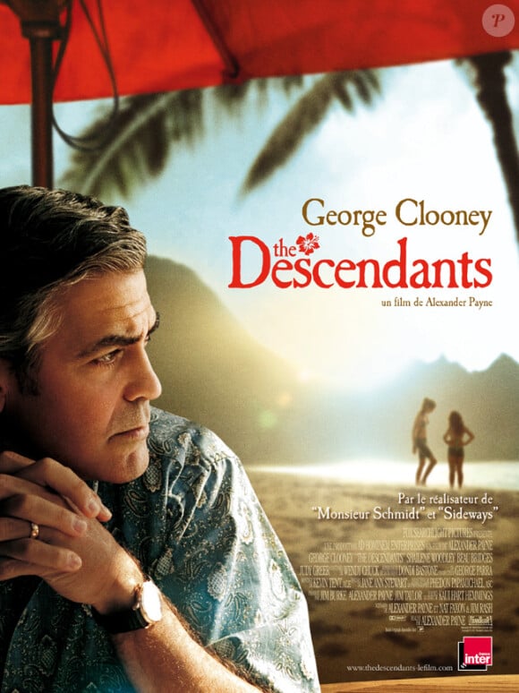 L'affiche du film The Descendants