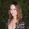 Vanessa Paradis au Dîner de la mode pour le Sida au Pavillon d'Armenonville à Paris, le 26 janvier 2012.