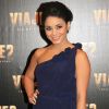 Vanessa Hudgens lors de l'avant-première de Voyage au centre de la Terre 2, à Mexico le 27 janvier 2012