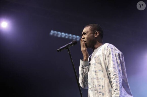 Youssou N'Dour le 22 octobre 2010 à Marseille