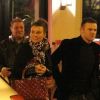 Wayne Rooney et sa femme Coleen on eu la permission de 21h le 11 janvier 2012 à Manchester