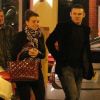 Wayne Rooney et sa femme Coleen on eu la permission de 21h le 11 janvier 2012 à Manchester