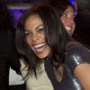 Rosario Dawson, de très bonne humeur comme à l'accoutumée lors de la Lambertz Monday Night à Cologne, le 30 janvier 2012.