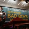 Katherine Heigl lors de l'avant-première du film Recherche Bad Boys Désespérément à Paris le 31 janvier 2012
