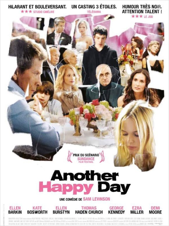 L'affiche du film Another Happy Day