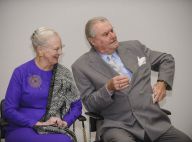 La reine Margrethe inonde son jubilé de couleurs, sous l'oeil expert de son mari