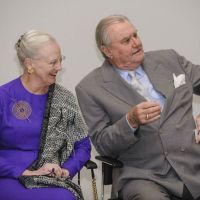 La reine Margrethe inonde son jubilé de couleurs, sous l'oeil expert de son mari