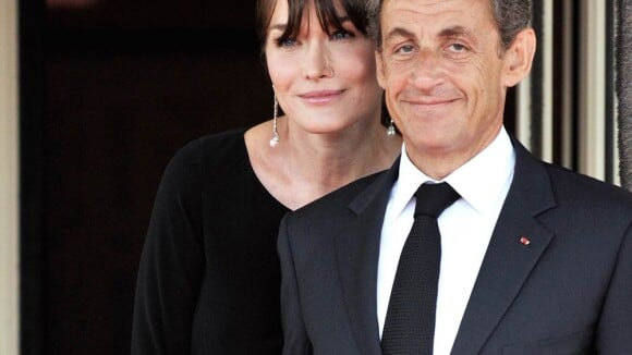 Carla Bruni et Nicolas Sarkozy célèbrent leur quatrième année de mariage