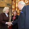 Le 31 janvier 2012, Camilla Parker Bowles donnait à Clarence House une réception pour l'association The Brooke, dont elle est la présidente et qui oeuvre contre les souffrances des équidés dans le monde.