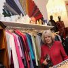 Camilla Parker Bowles visitait le 1er février 2012 la boutique caritative du Trinity Hospice dont elle est la marraine, et a fait le don modeste de quelques ouvrages.