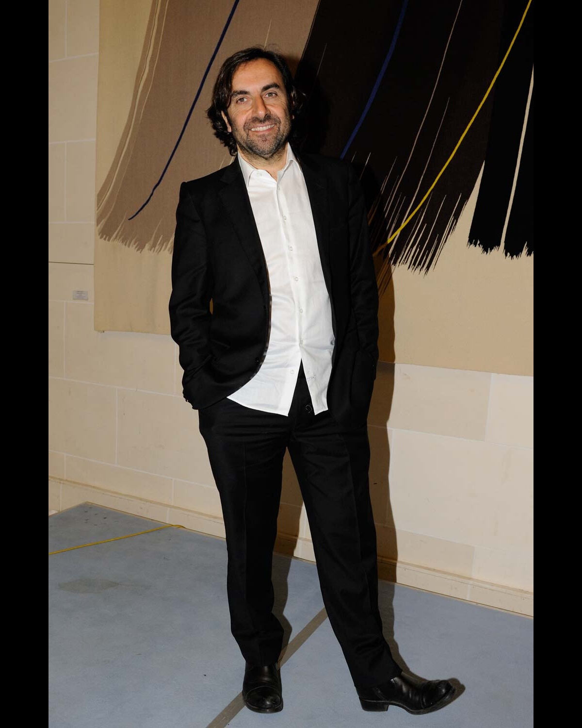 Photo : André Manoukian à la conférence de presse du 22e Rallye Aïcha ...