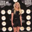 Britney Spears aux MTV Video Music Awards, le 28 août 2011. 