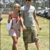 Jamie Lynn Spears et son petit ami Casey Aldridge le 10 juin 2007, à Los Angeles.