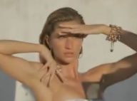 Gisele Bündchen, presque topless, affiche ses jambes sublimes