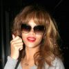 Rihanna est un vrai caméléon côté coiffure. Ici elle adopte une couleur brune naturelle à New York le 11 septembre.