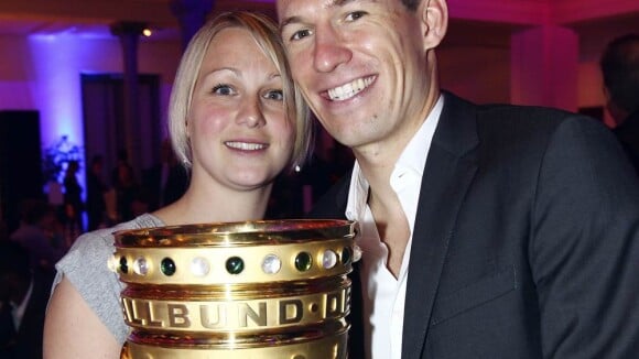 Arjen Robben : Troisième enfant pour la star du Bayern et sa femme Bernadien