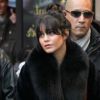 Vanessa Hudgens se rend au restaurant Le Relai St-Germain pour déjeuner, le samedi 11 février 2012.