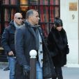 Vanessa Hudgens se rend au restaurant Le Relai St-Germain pour déjeuner, le samedi 11 février 2012.