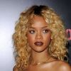Rihanna lors du brunch organisé à la Soho House, à Los Angeles, en vue des Grammys. Le 11 février 2012