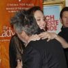 Luc Besson et Angelina Jolie pour l'avant-première de The Lady à Berlin le 12 février 2012