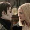 Johnny Depp et Eva Green dans Dark Shadows.