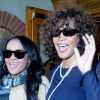 Whitney Houston et sa fille Bobbi le 9 février 2011 à Los Angeles
