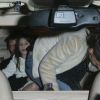 Tom Cruise, Katie Holmes et leur fille Suri se rendent dans un restaurant français de Beverly Hills, le 13 février 2012.