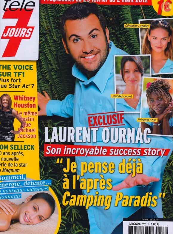 Télé 7 Jours (en kiosques le 20 février 2012)