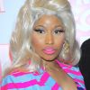 Nicki Minaj assiste au lancement de la marque Viva Glam, de MAC Cosmetics, à New York, le mercredi 15 février 2012.