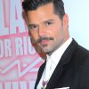Ricky Martin assiste au lancement de la marque Viva Glam, de MAC Cosmetics, à New York, le mercredi 15 février 2012.