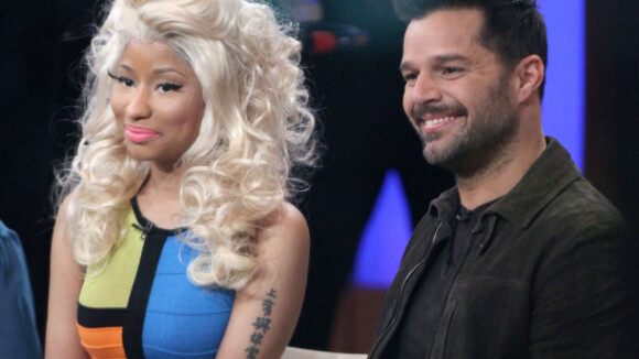Nicki Minaj et Ricky Martin, égéries des cosmétiques Mac, font front commun