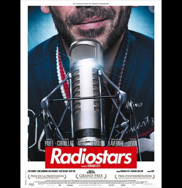 Manu Payet dans Radiostars, en salles le 11 avril.