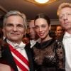 Boris Becker et Lilly Kerssenberg au 56e Bal de l'Opéra à Vienne.
Comme chaque année, de nombreuses célébrités et personnalités ont assisté en toute élégance au 56e Bal de l'Opéra de Vienne, le 16 février 2012.