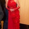 Brigitte Nielsen dans une robe à mille roses au 56e Bal de l'Opéra de Vienne.
Comme chaque année, de nombreuses célébrités et personnalités ont assisté en toute élégance au 56e Bal de l'Opéra de Vienne, le 16 février 2012.