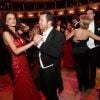 Lothar Matthaüs et sa compagne Joanna ont valsé au 56e Bal de l'Opéra de Vienne.
Comme chaque année, de nombreuses célébrités et personnalités ont assisté en toute élégance au 56e Bal de l'Opéra de Vienne, le 16 février 2012.