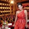 Rosario Dawson avait une vue imprenable sur le 56e Bal de l'Opéra de Vienne.
Comme chaque année, de nombreuses célébrités et personnalités ont assisté en toute élégance au 56e Bal de l'Opéra de Vienne, le 16 février 2012.