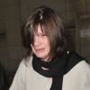 Catherine Breillat lors de son procès l'opposant à Christophe Rocancourt le 17 février 2012 au Palais de Justice de Paris