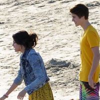 Justin Bieber et Selena Gomez : C'est l'amour à la plage !
