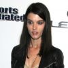 L'ex mannequin grande taille Crystal Renn, désormais très amincie, assistait à la soirée Sports Illustrated au club Pure. Las Vegas, le 16 février 2012.