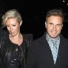 Gary Barlow et sa femme Dawn le 15 février 2011 à Londres