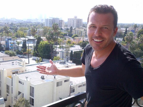 Jean-Roch à Los Angeles le 12 février 2012