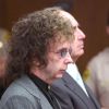 Phil Spector lors de son procès le 22 janvier 2004 en Californie