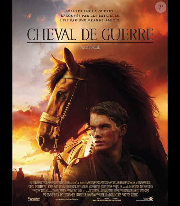 L'affiche de Cheval de guerre.